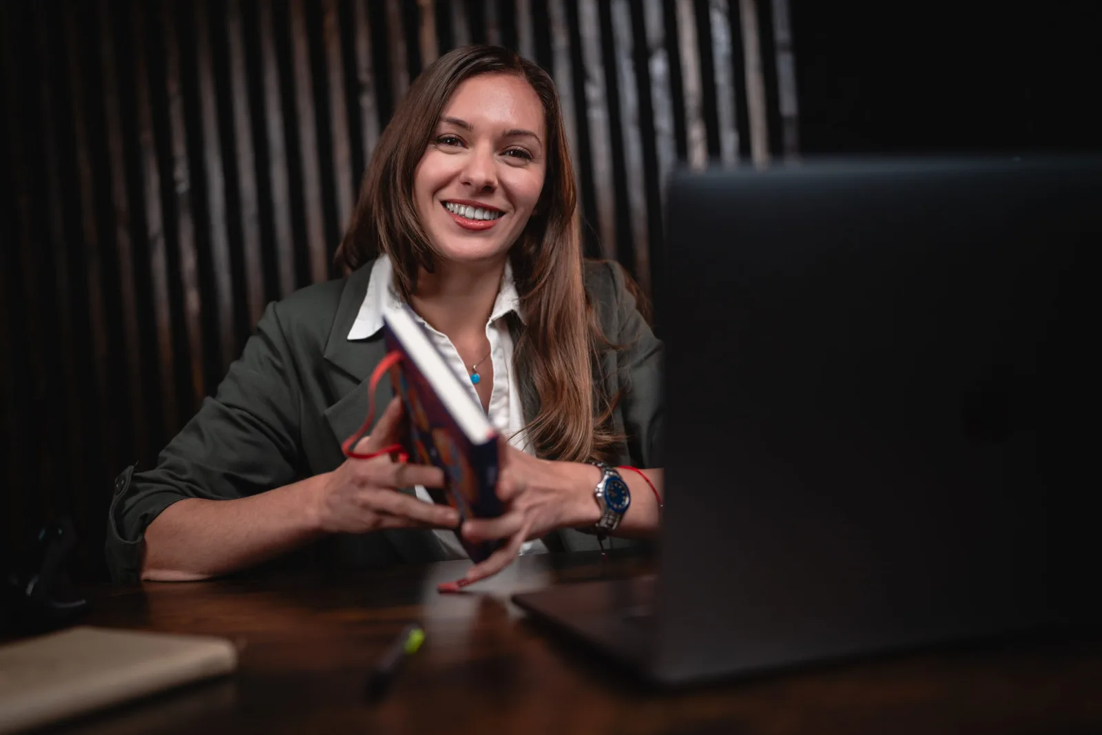 Andrea Petrova, diseñadora y desarrolladora web en Madrid