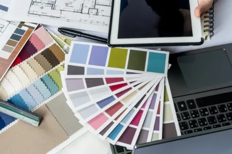 Captura de una página web como referencia de rediseño