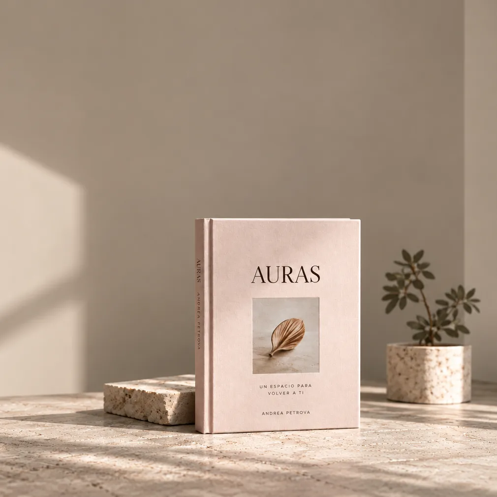 Auras, libro de Andrea Petrova