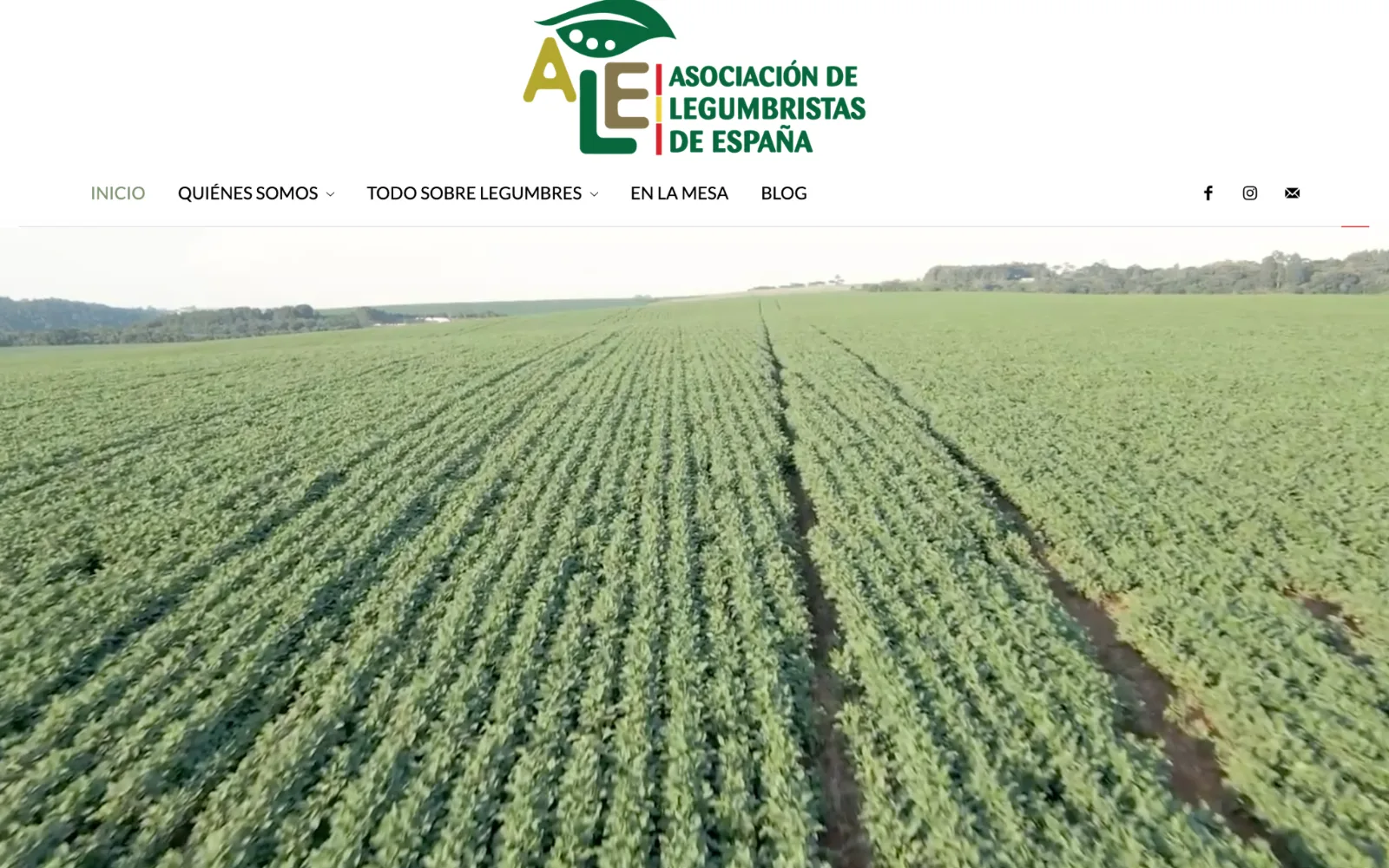 Web de Legumbres.org en ordenador y móvil
